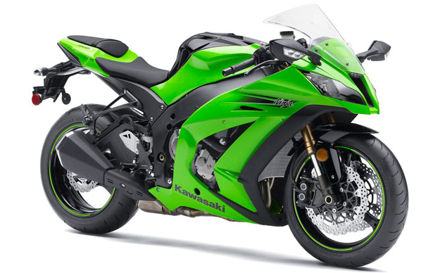 Kawasaki Ninja ZX10R 2011, la apuesta fuerte de la marca