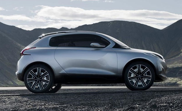 Peugeot HR1 en el Salón de parís