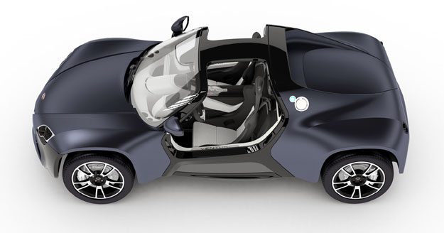 Venturi America un buggy eléctrico en el Salón de París