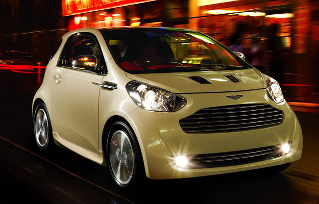 Nuevo Aston Martin Cygnet