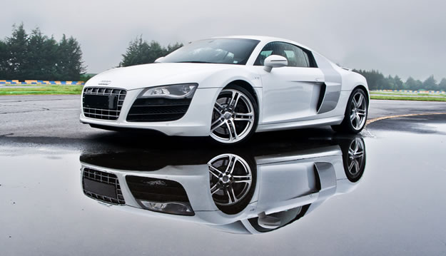 Audi R8 V10 a prueba