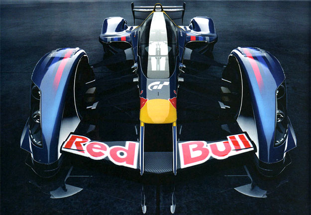 Red Bull X1 Protoype