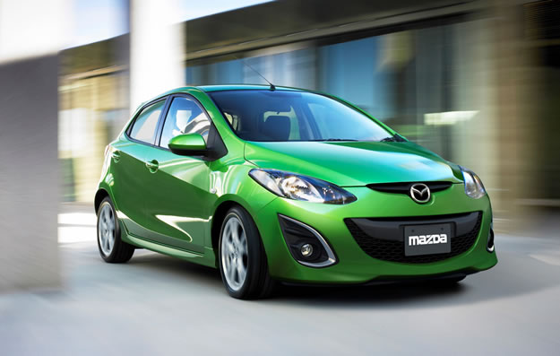 Mazda 2 2011 será el auto a gasolina más eficiente del mundo