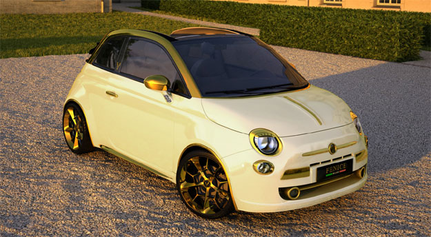 Fiat 500C Dolce Vita por Fenice Milano