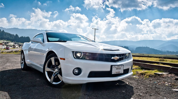 Chevrolet Camaro SS 2010 Manual a Prueba