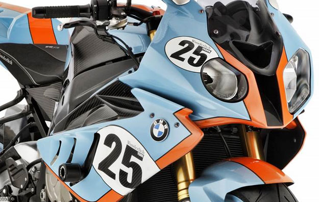 BMW S1000RR Curare por Wunderlich