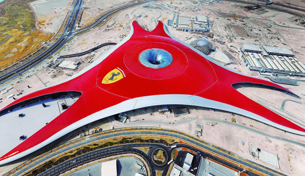 Ferrari World Abu Dhabi: Sueño hecho realidad