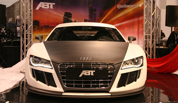 ABT R8 GT-R: El Audi R8 más brutal