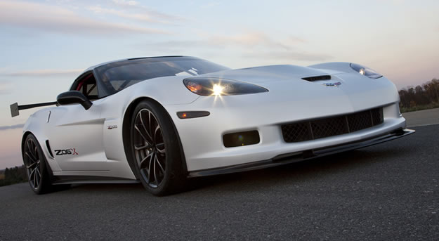 SEMA Show 2010: Chevrolet Corvette Z06X Track Car Concept