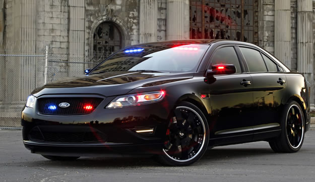 SEMA Show 2010: Ford Police Interceptor Stealth