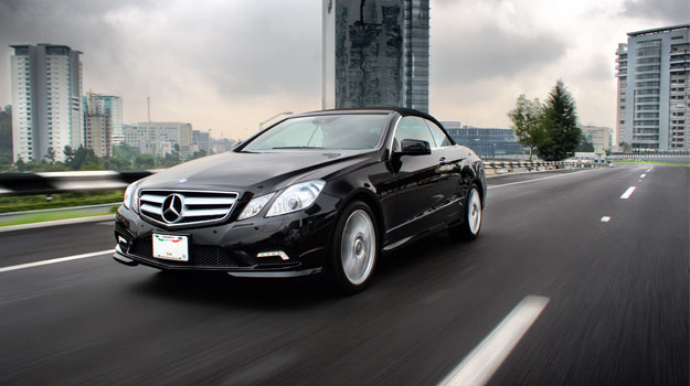 Mercedes-Benz E500 Convertible 2011 a prueba