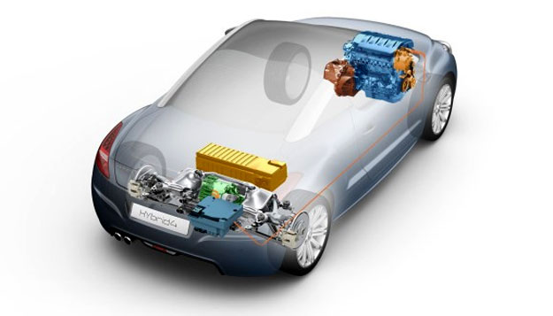 BMW y PSA desarrollarán sistemas de tracción delantera