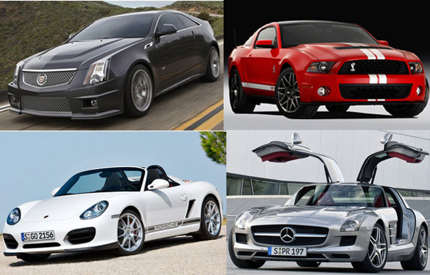 Los mejores autos deportivos para el 2011