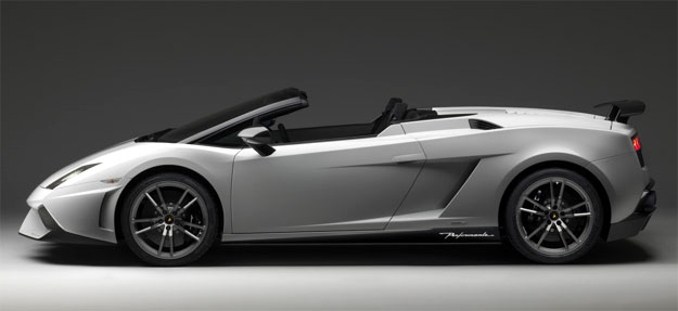 Lamborghini Gallardo LP 570-4 Spyder Performante