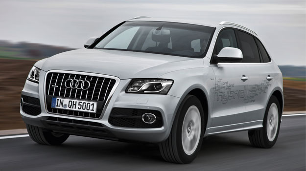 Audi Q5 Hybrid 2011 develado antes del Salón de Los Angeles