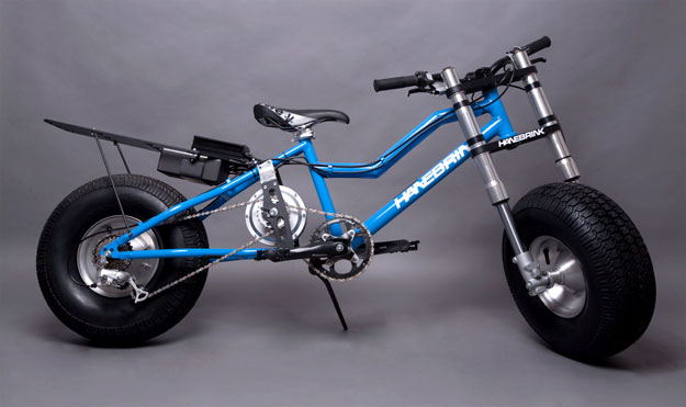 Hanebrink Electric Bike, una bicicleta todoterreno