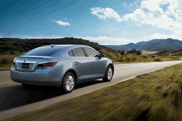 Buick LaCrosse Híbrido 2012 debuta en el Salón de Los Ángeles 2010