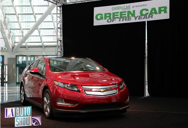 Chevrolet  Volt es el Green Car of the Year 2010