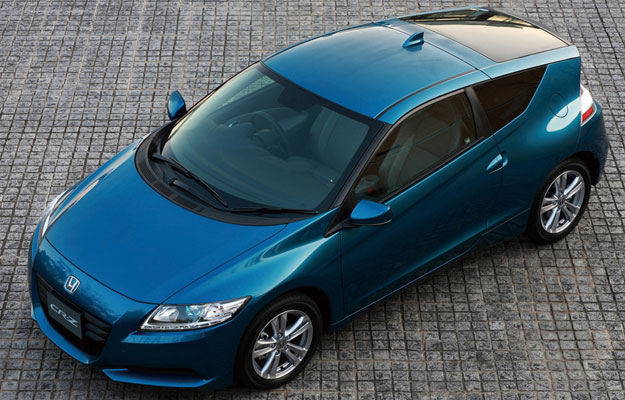 Honda CR-Z es el Auto del Año 2011 en Japón