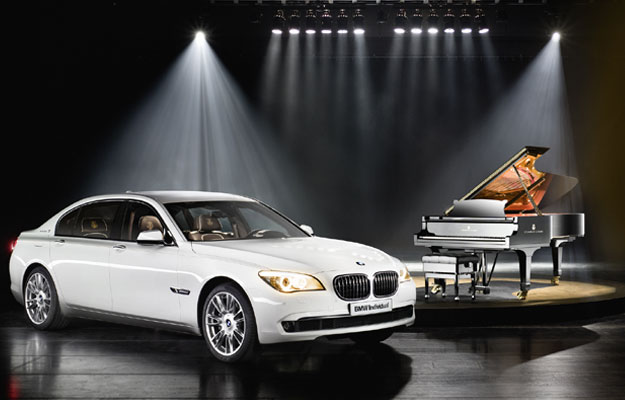 BMW Serie 7 Composition, lleva la música por dentro