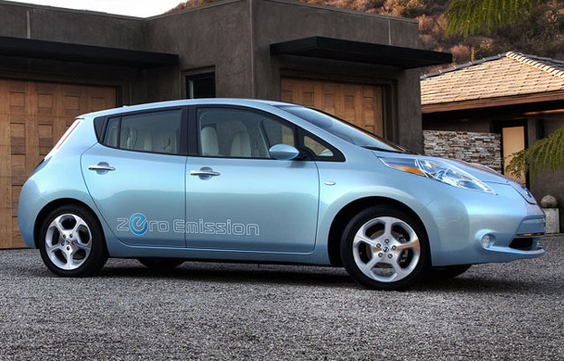 Nissan LEAF es el Auto del Año 2011 en Europa