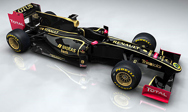 Lotus Renault GP una fusión para la temporada 2011 de la F1