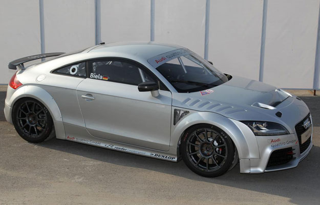 Audi presenta el nuevo GT4 Concept