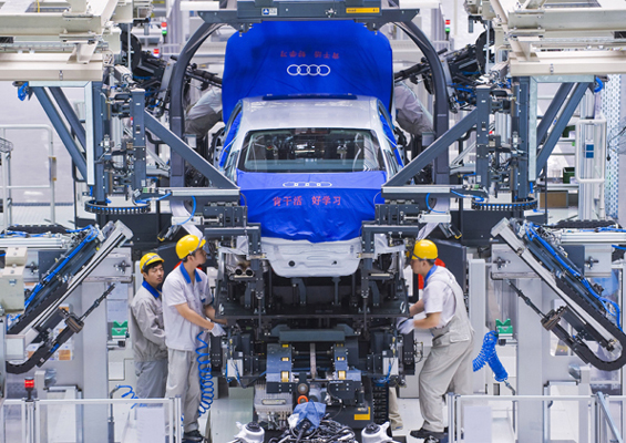 Audi rompe récord de ventas