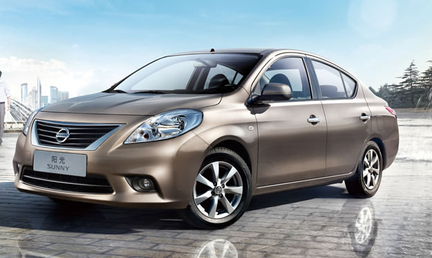 Sunny 2011, ¿El futuro Nissan Versa 2012?