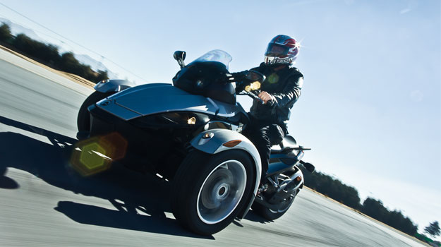 Can-Am Spyder RS 2010 a prueba