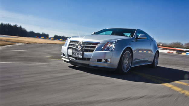 Cadillac CTS Coupé 2011 a prueba