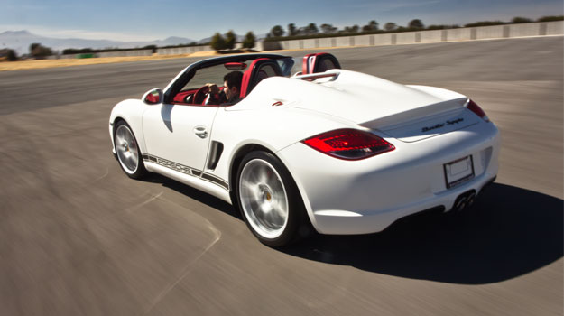 Porsche Boxster Spyder 2011 a prueba