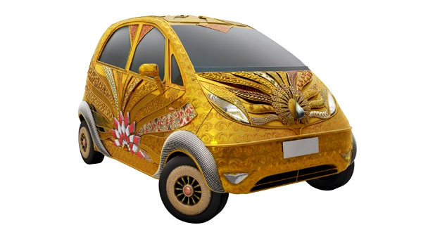 Tata Nano Goldplus: Versión de oro del auto más barato del mundo