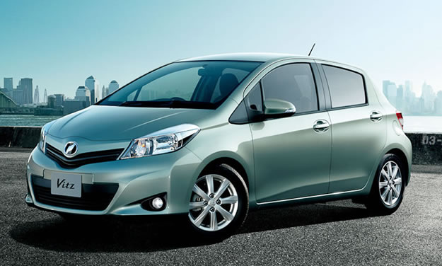 Primeras imágenes del Toyota Yaris 2012