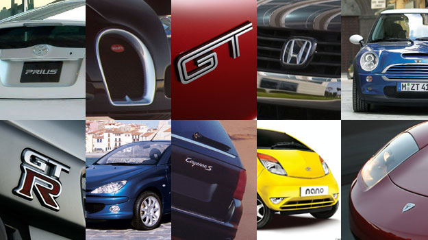 Los 10 autos de la década 2000-2010