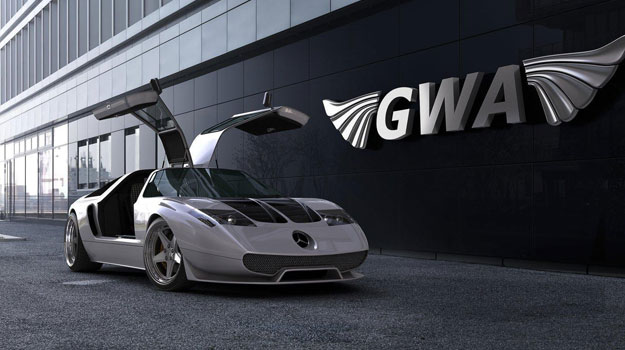 Mercedes-Benz Ciento Once (C111) por GWA Tuning