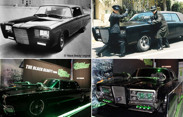 Black Beauty, el auto del Avispón Verde