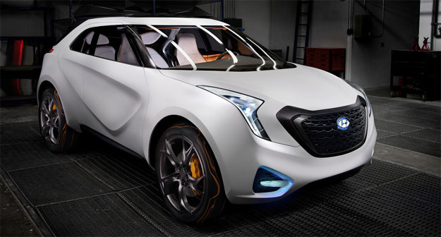 Hyundai Curb Concept en el Salón de Detroit
