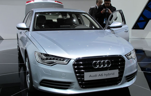 Audi A6 Hybrid se presenta en el Salón de Detroit
