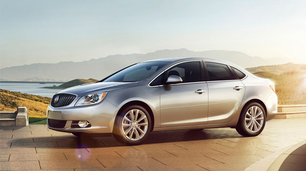 Buick Verano debuta en el Salón de Detroit 2011