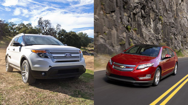 Chevrolet Volt y Ford Explorer los ganadores de North American Truck y Car of the Year 2011