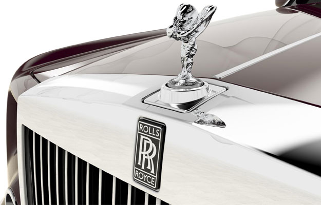 El símbolo de Rolls-Royce cumple un siglo