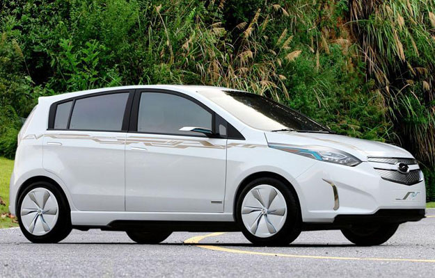 GM presenta el Chevrolet Sail Electric en China