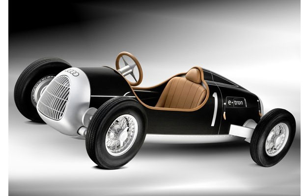 Auto Union Type C e-tron un juguete eléctrico de carreras