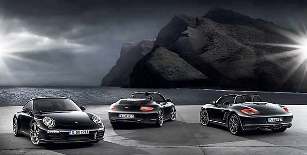 Porsche Boxster S Black Edition: Sólo 987 unidades