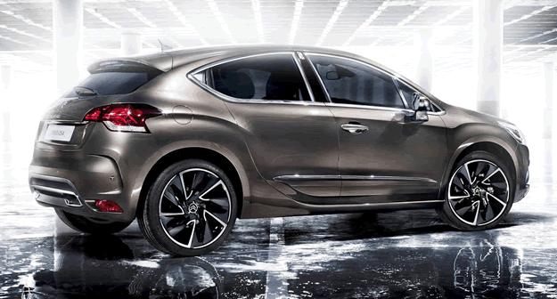 El Citroën DS4 fue elegido como el Auto Más Hermoso del Mundo de 2010