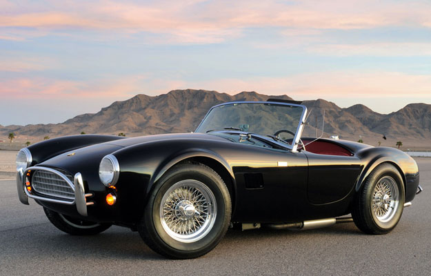 Shelby Cobra celebra 50 años de vida