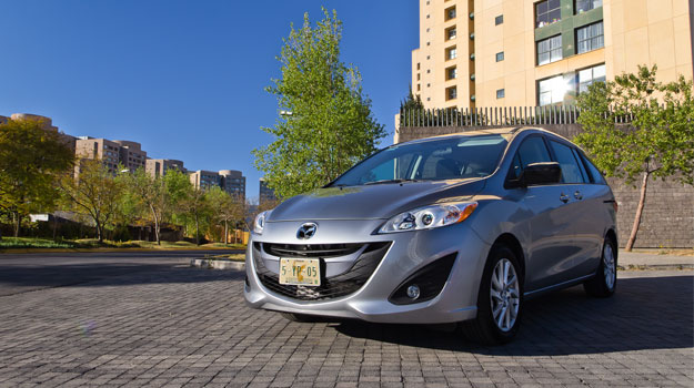 Mazda5 2012 a prueba