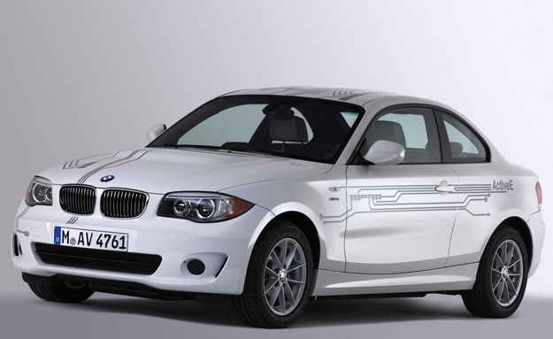 BMW ActiveE: Primer modelo eléctrico de la marca