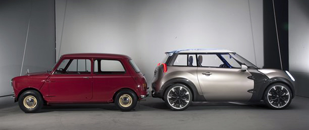 MINI Rocketman Concept debuta en el Salón de Ginebra 2011